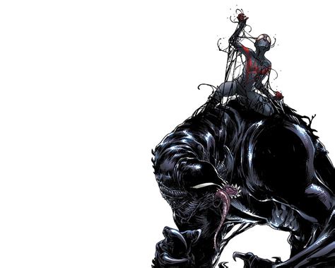 Ultimate Spider Man Comics Marvel Venom Hd Wallpaper Peakpx