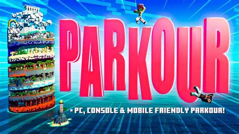 Parkour Minecraft Marketplace Official Trailer Youtube