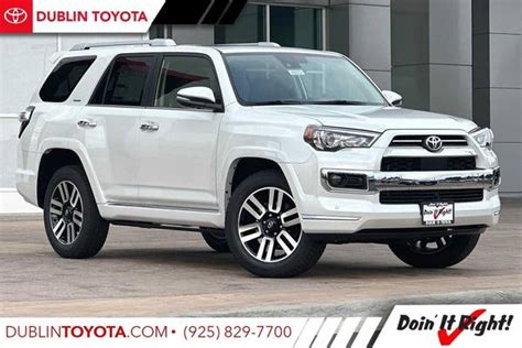 New Toyota 4runner For Sale In Brentwood Ca Edmunds