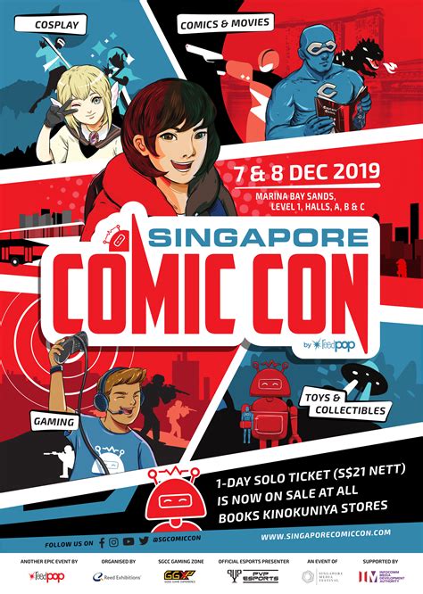 Đón Chờ Sự Kiện C3 Anime Festival Asia độc đáo ở Singapore