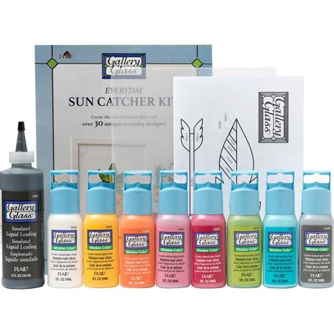 √ Faux Stained Glass Kits