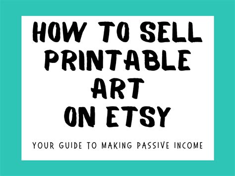 How To Sell Digital Downloads On Etsy A Guide To Selling Etsy Uk