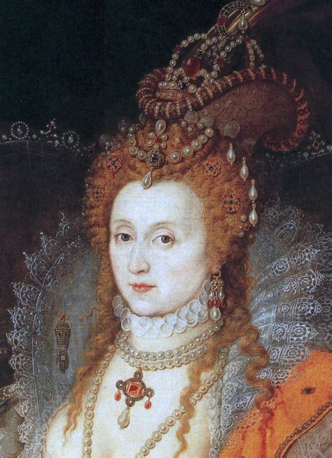 Elizabeth I Of England Elizabeth I Clown Faces Clown Face Makeup