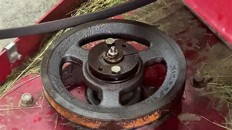 How To Remove A Taper Lock Pulley Youtube