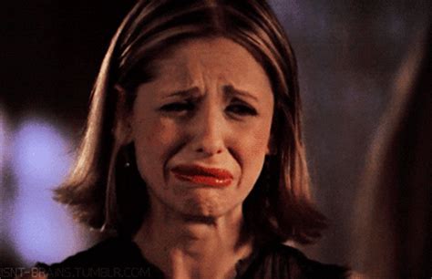 Sad Buffy The Vampire Slayer GIF Find Share On GIPHY