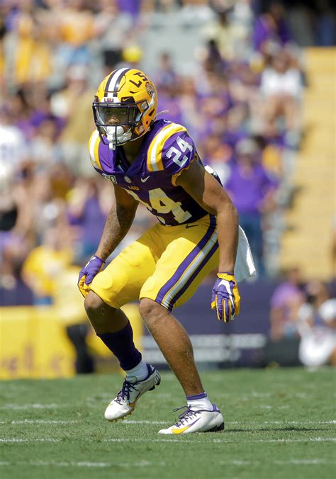 Lsu Footballs Derek Stingley Jr Ascends Into 7th Heaven