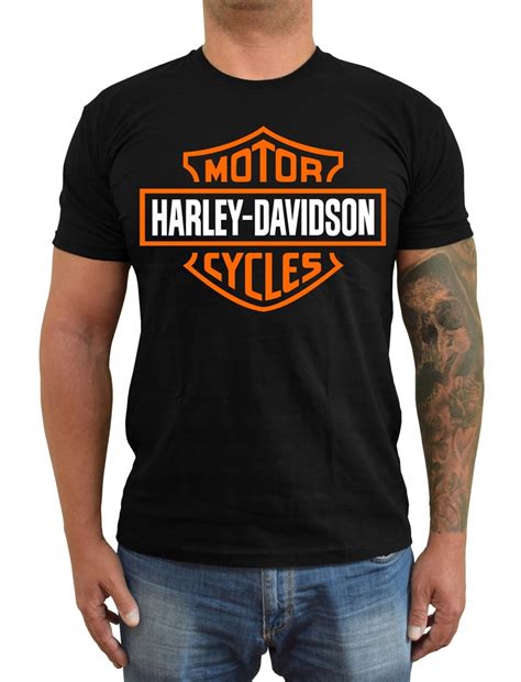 Koszulka T Shirt Motocykl Harley Davidson Logo 1 7873575104