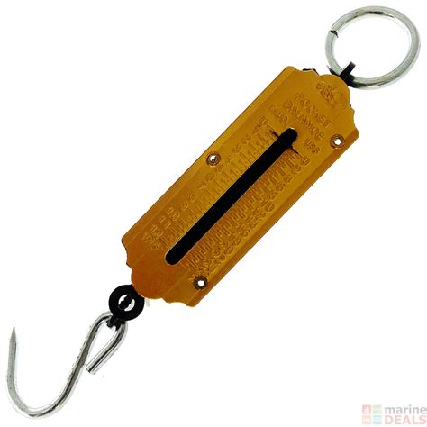 Buy Sea Harvester Brass Fish Weighing Scale 12kg Online At Marine Deals