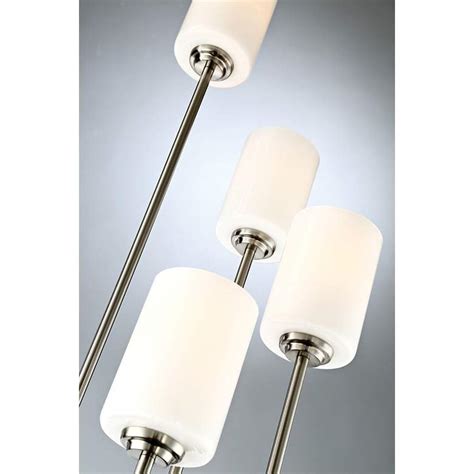 Traditional 4 lights floor lamps. Lite Source Bess Brushed Nickel 4-Light Torchiere Floor Lamp - #33F01 | Lamps Plus