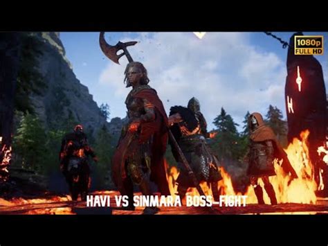 Assassin S Creed Valhalla Dawn Of Ragnarok Dlc Havi Vs Sinmara