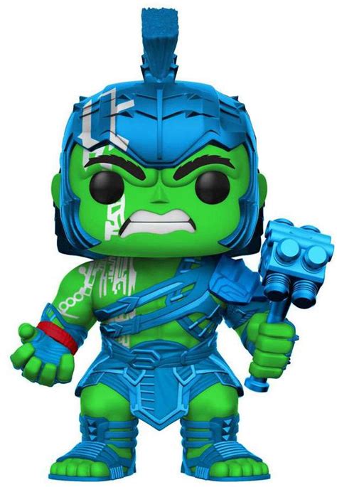 Funko Marvel Thor Ragnarok Pop Marvel Hulk Exclusive Vinyl Bobble Head