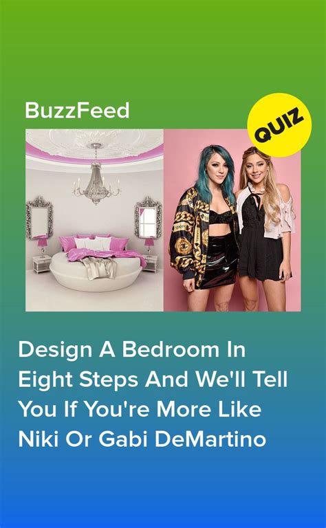 What bedroom design suits your personality? Design A Bedroom And We'll Tell You If You're More Like ...