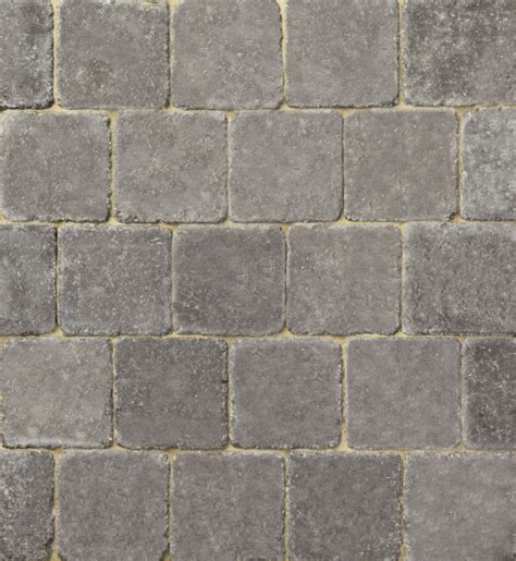 Pavé New Cambelstone gris 15x15x6cm Réf A012339A STONELINE