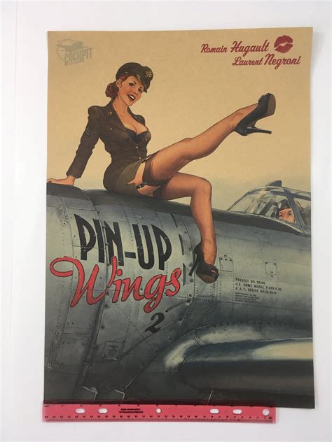 Pin Up Poster Ww2 World War 2 Us Army Vintage Print Pin Up Hot Etsy