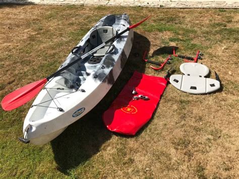 Sit On Top Single Seat Winner Kayak And Accessories With Free Storage