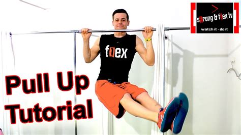 How To Do Pull Ups Functional Training Youtube