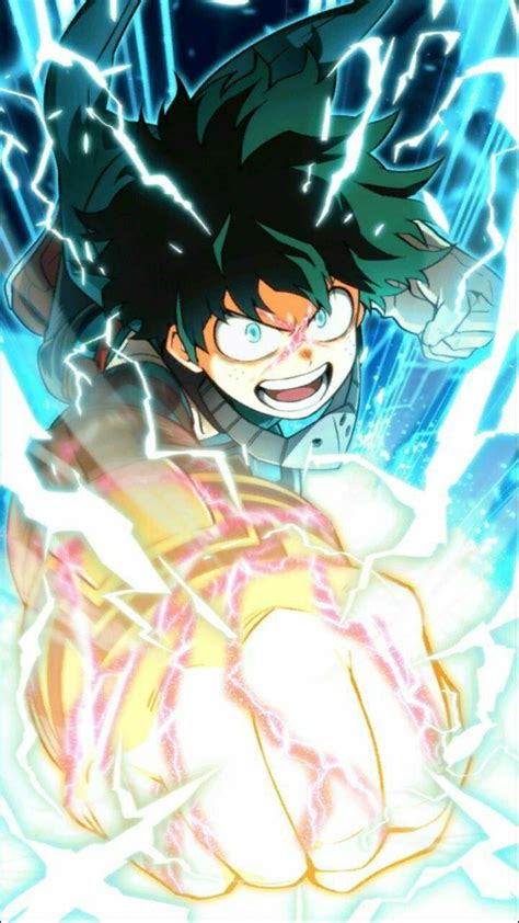 Uhd Anime Wallpaper Deku My Hero Academia Free