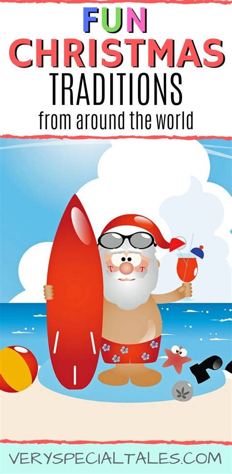 Fun Christmas Traditions From Around The World Printable Pdf Artofit