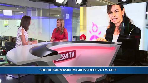 · cnn news as partner: Sophie Karmasin im großen oe24.TV-Talk - YouTube