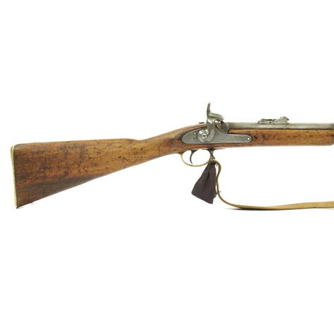 Original British P 1853 Towervr Marked 2nd Model Enfield Rifle Used