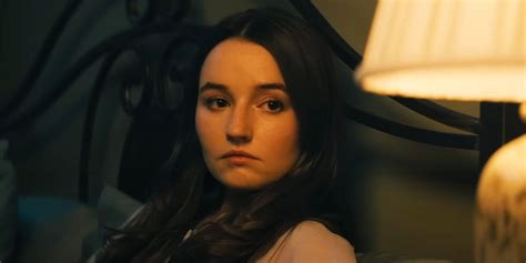 no one will save you director on kaitlyn dever s magnificent performance