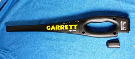 Garrett Super Wand Handheld Metal Detector For Sale Online Ebay