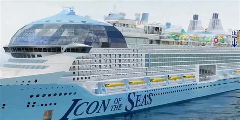 Royal Caribbean Introduces Icon Of The Seas Its Newest Cruise Ship