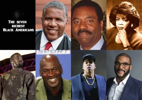 The Seven Richest Black Americans Afro