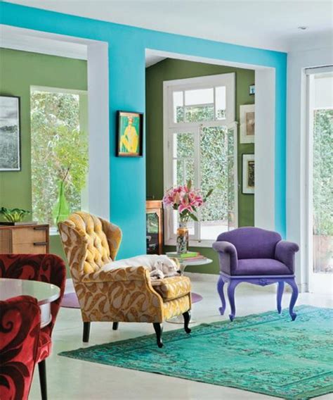 Living Room Decorating Ideas Bright Colors Zion Star