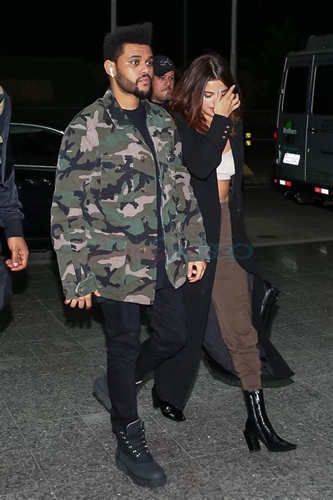 The heart wants what it wants hitmaker, 25, has gone her separate ways from the can't feel my face singer, 27, after just 10 months together. Selena Gomez joins The Weeknd in South America during his tour