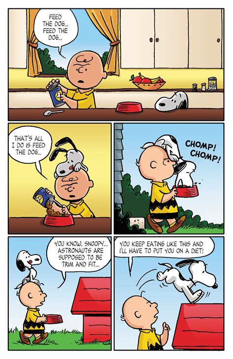 Peanuts The Beagle Has Landed Charlie Brown Tpb Read All Comics Online