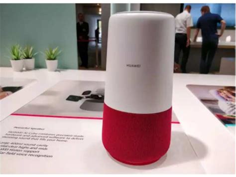 Huawei Ai Cube Smart Speaker Launched First Look Review Price
