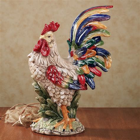 Prideful Rooster | Rooster art, Ceramic rooster, Rooster