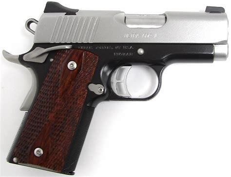 Kimber Ultra CDP II 45 ACP Caliber Pistol Excellent Condition With