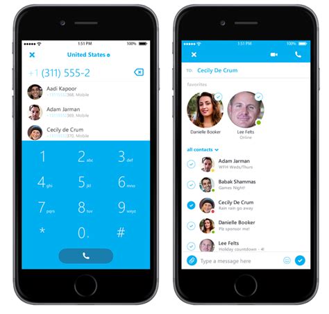Skype Iphone App Mit Wählhilfe