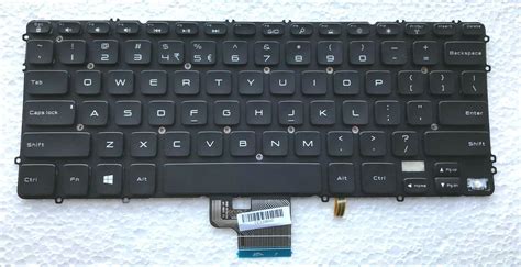New Genuine Dell Latitude X200 Us International English Qwerty Keyboard