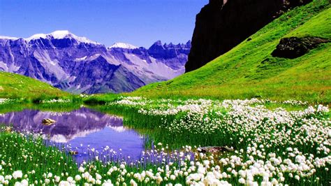 Spring Mountain Wallpaper 88 Wallpapers Hd Wallpapers