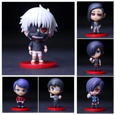 Japan Anime Tokyo Ghoul Pvc Action Figures Collectible Model Toys