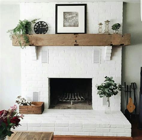 40 Best Painted Fireplace Ideas Ann Inspired