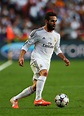 Daniel Carvajal in action during the UEFA Champions League final match ...