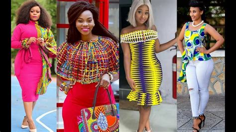 African Wear Styles For Ladies Latest African Print