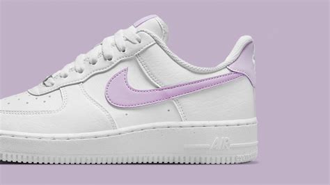 the nike air force 1 lilac is our favourite sustainable sneaker yet the sole supplier