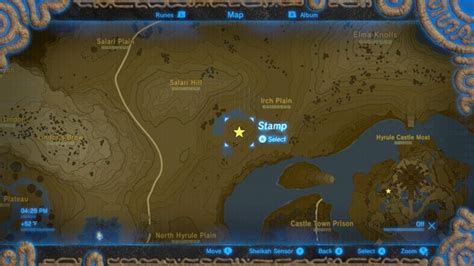 Breath Of The Wild Ign Map Maps Location Catalog Online