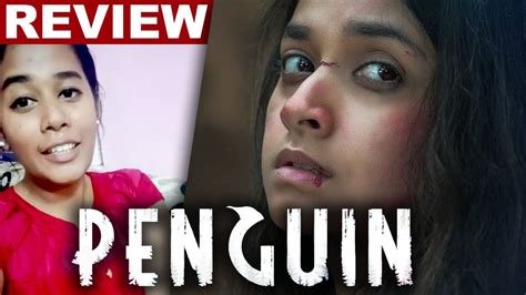 Penguin Movie Review Keerthy Suresh Karthik Subbaraj Amazon Prime