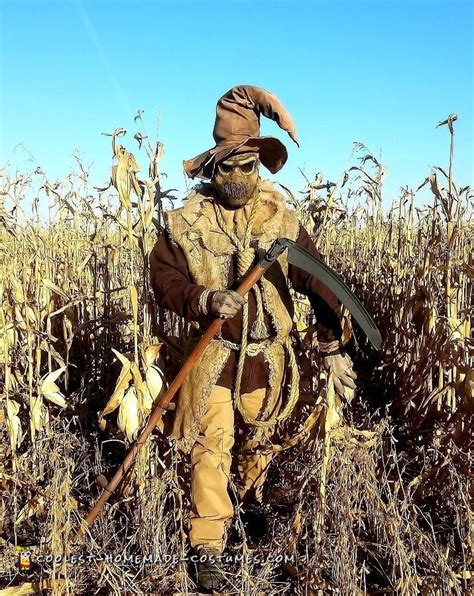 Evil Scarecrow Costume Scarecrow Of The Corn