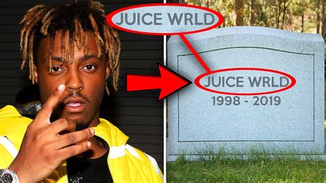 How Juice Wrld Predicted His Own Passing Youtube