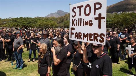 Farm Murders Rock Sa Radio Free South Africa