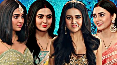 Sắc đẹp của Nữ Thần Rắn Pratha Shesh Naagin Pratha Tejasswi Prakash Nữ