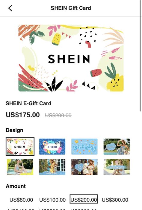 How To Use Shein T Card Inspire Ideas 2022