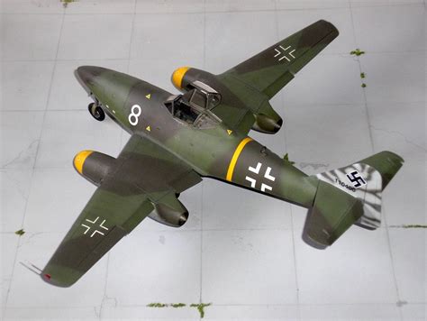Messerschmitt Me 262 A 1a By Trumpeter In 132 Scale